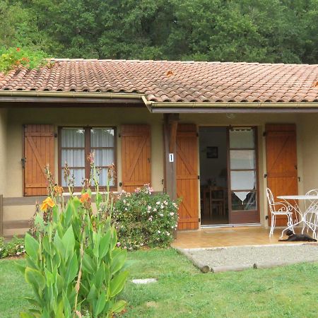 Bungalows Les Thuyas Eugenie-les-Bains Exterior photo