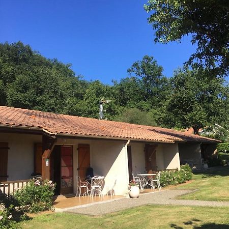 Bungalows Les Thuyas Eugenie-les-Bains Exterior photo